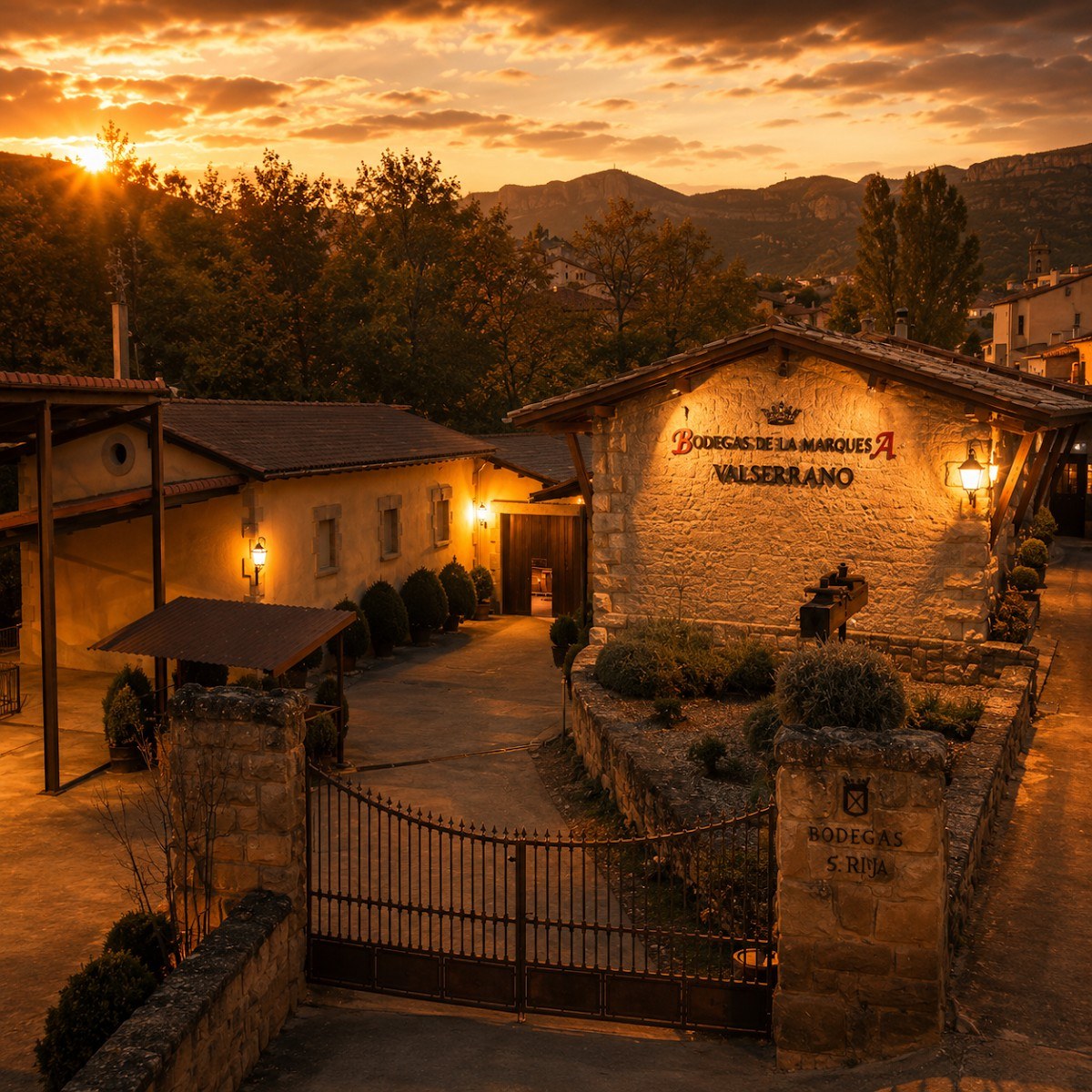 Viñedos y Bodegas de la Marquesa - Valserrano