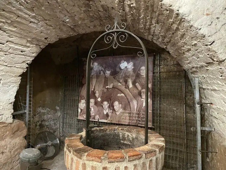 Bodega del Lagar de Isilla