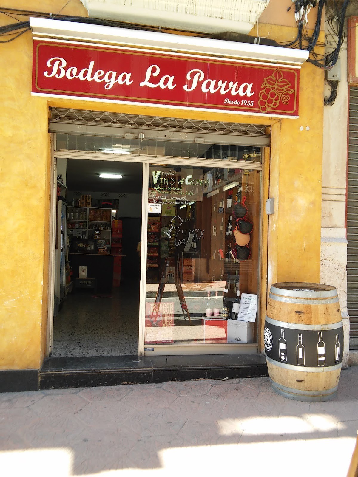 Bodega La Parra