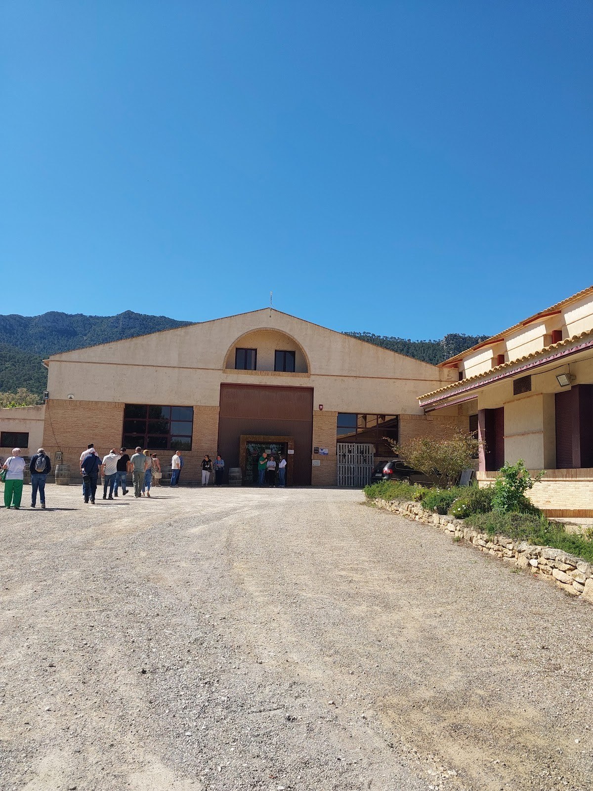 Bodega Casa de la Ermita Enoturismo