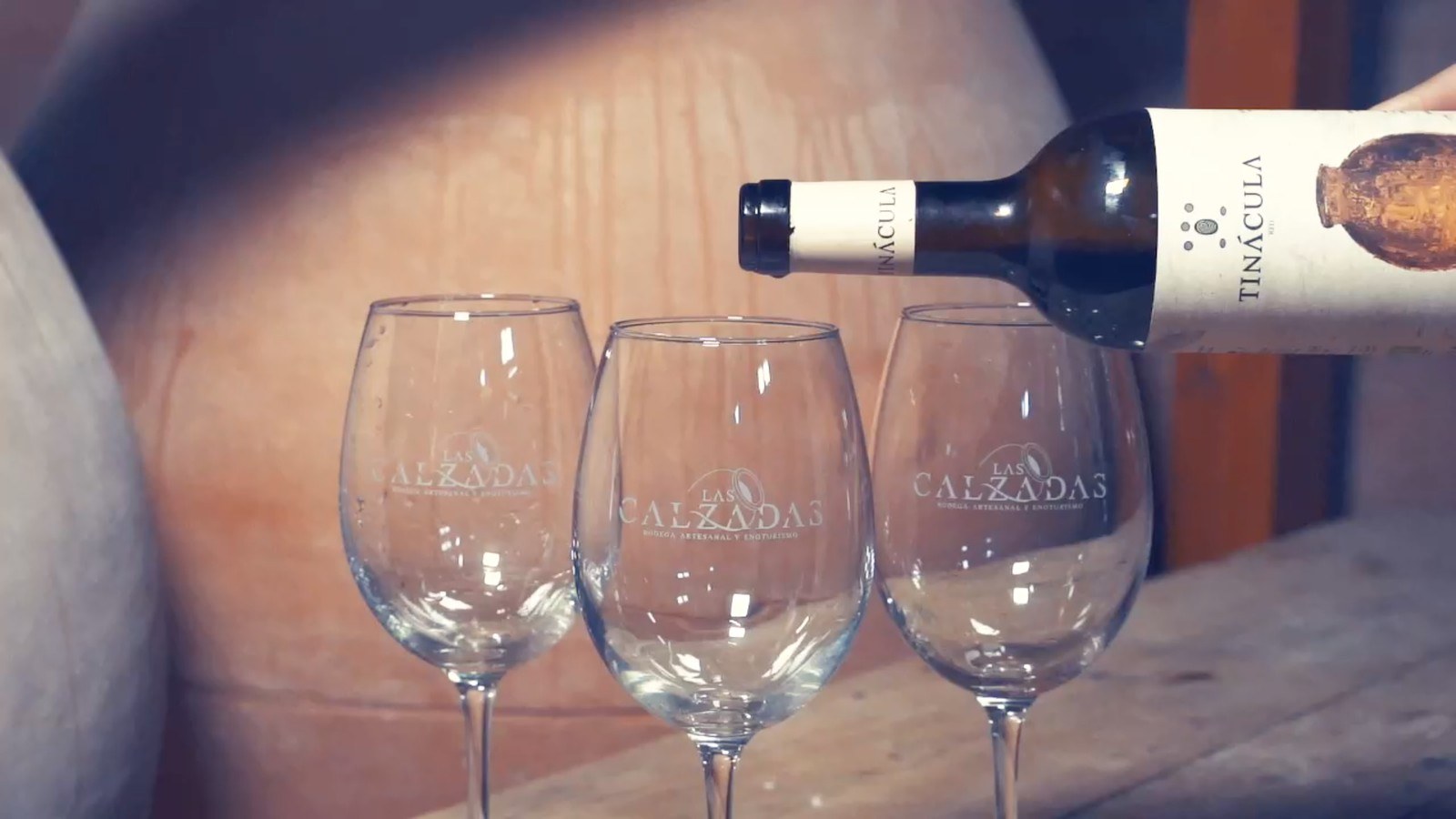 Bodega Asador Las Calzadas. Enoturismo - Vinos Tinácula