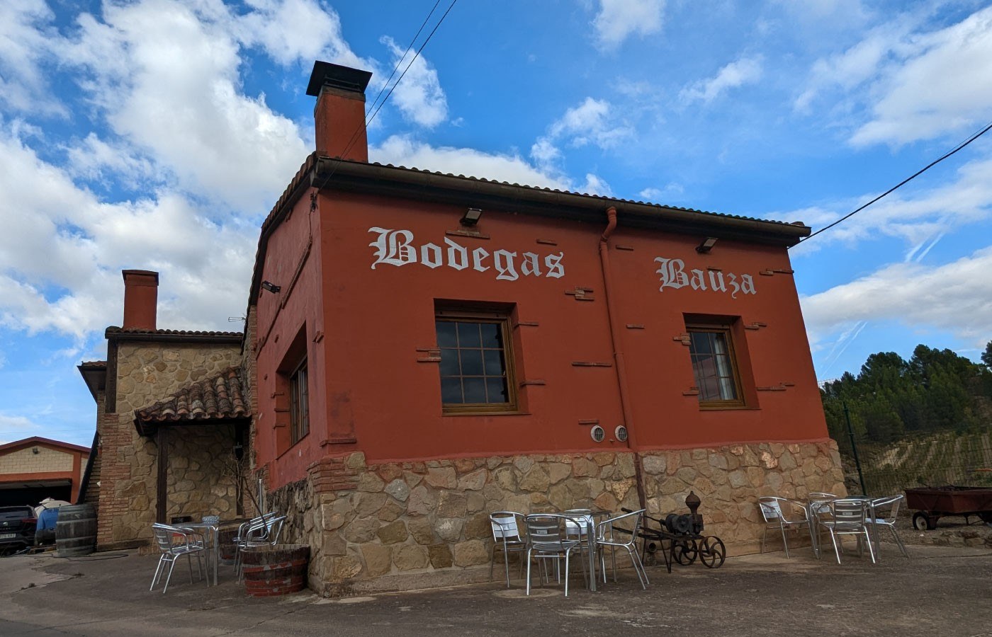 Bodegas - Bauza - Comedor
