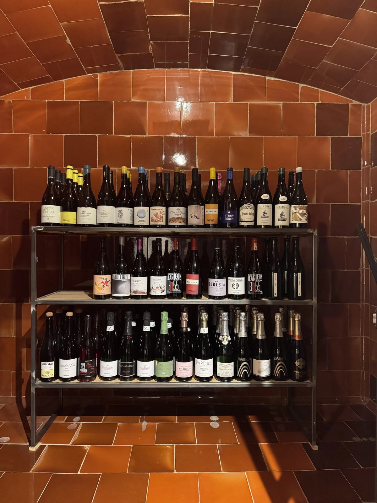 El celler. Menjar i beure