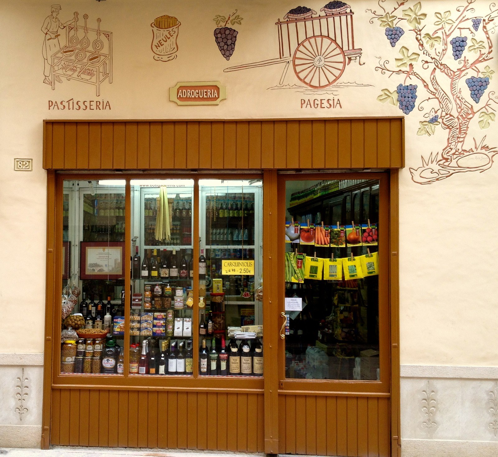 CELLER MONTBLANC - PORTA COMERÇ
