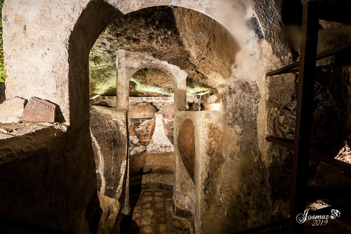 Cueva-Bodega Rosario y Nicolás