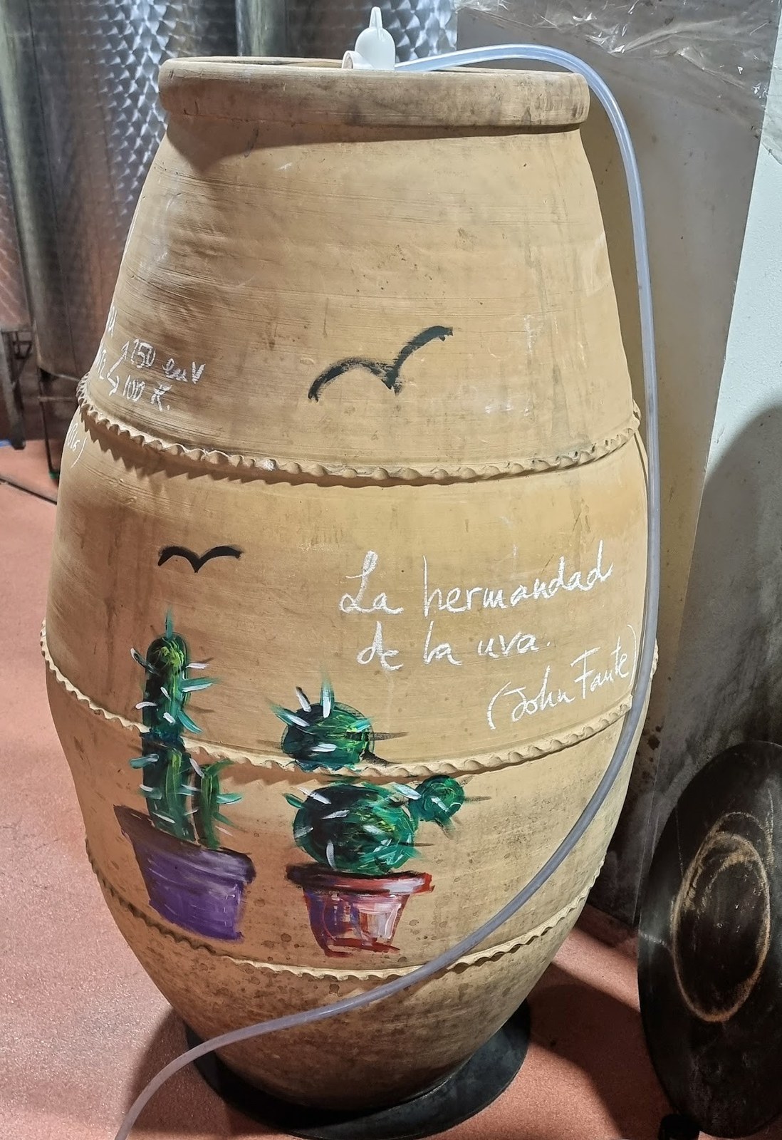 Celler "En Números Vermells"