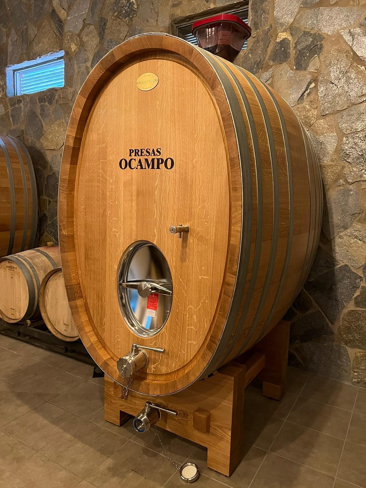 Bodegas Presas Ocampo