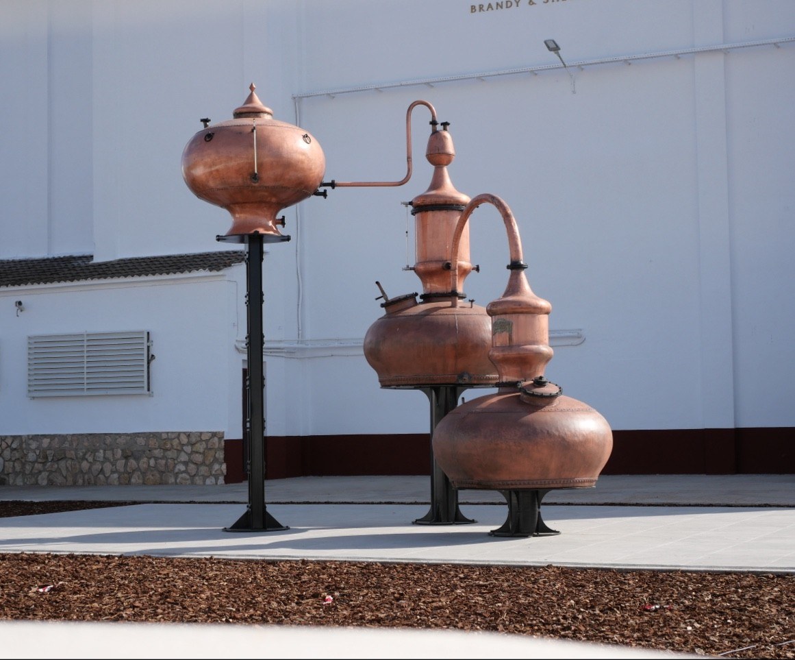 Bodegas Fundador - Destilería de Tomelloso-
