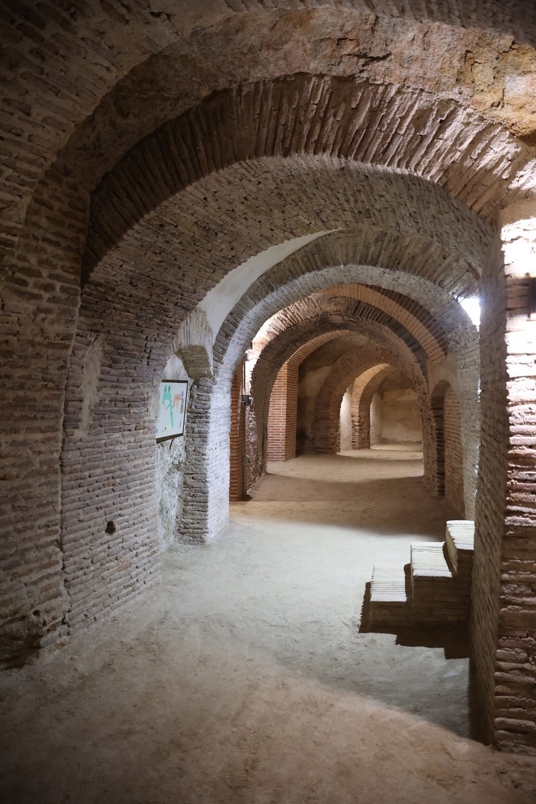 Bodega subterránea 'Casa de los Maestros'.