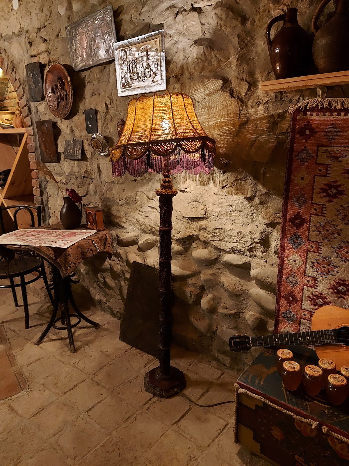 Tedo Papa's Wine Cellar