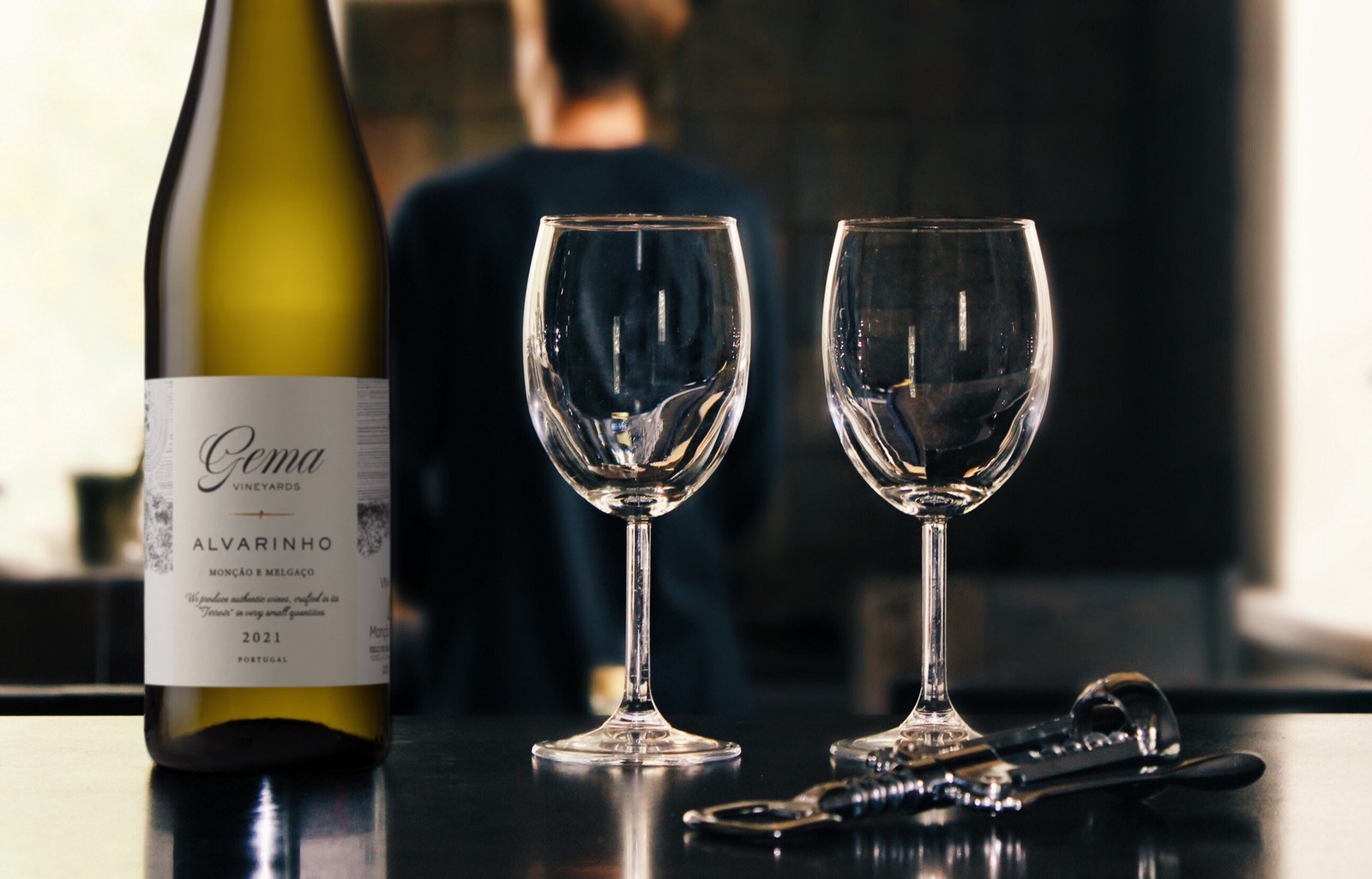 Gema Wines - Alvarinho - Quinta das Levadas