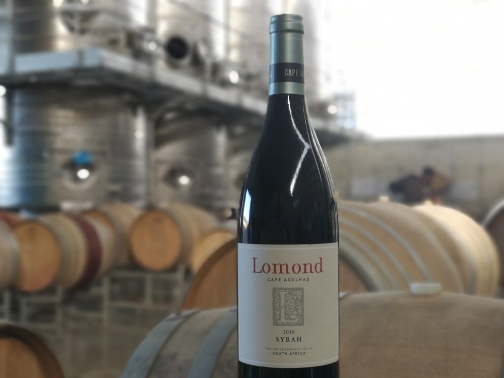 Lomond Wine Estate - Gansbaai