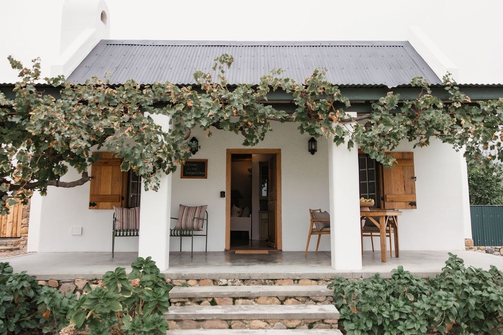 Vineyard Cottage at Bosman Wines