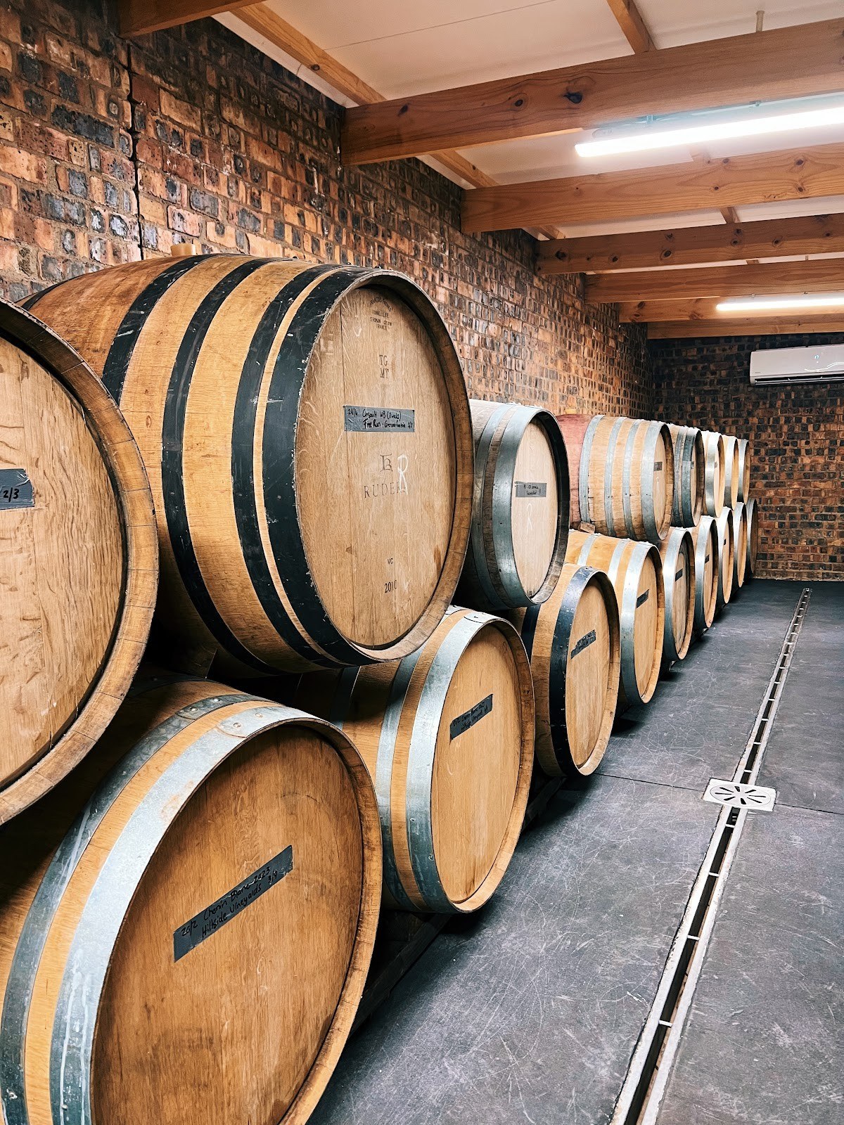 Platteklip vineyards