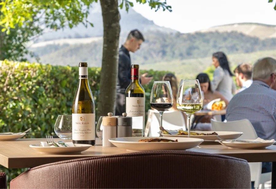 Neil Ellis Wines & Restaurant