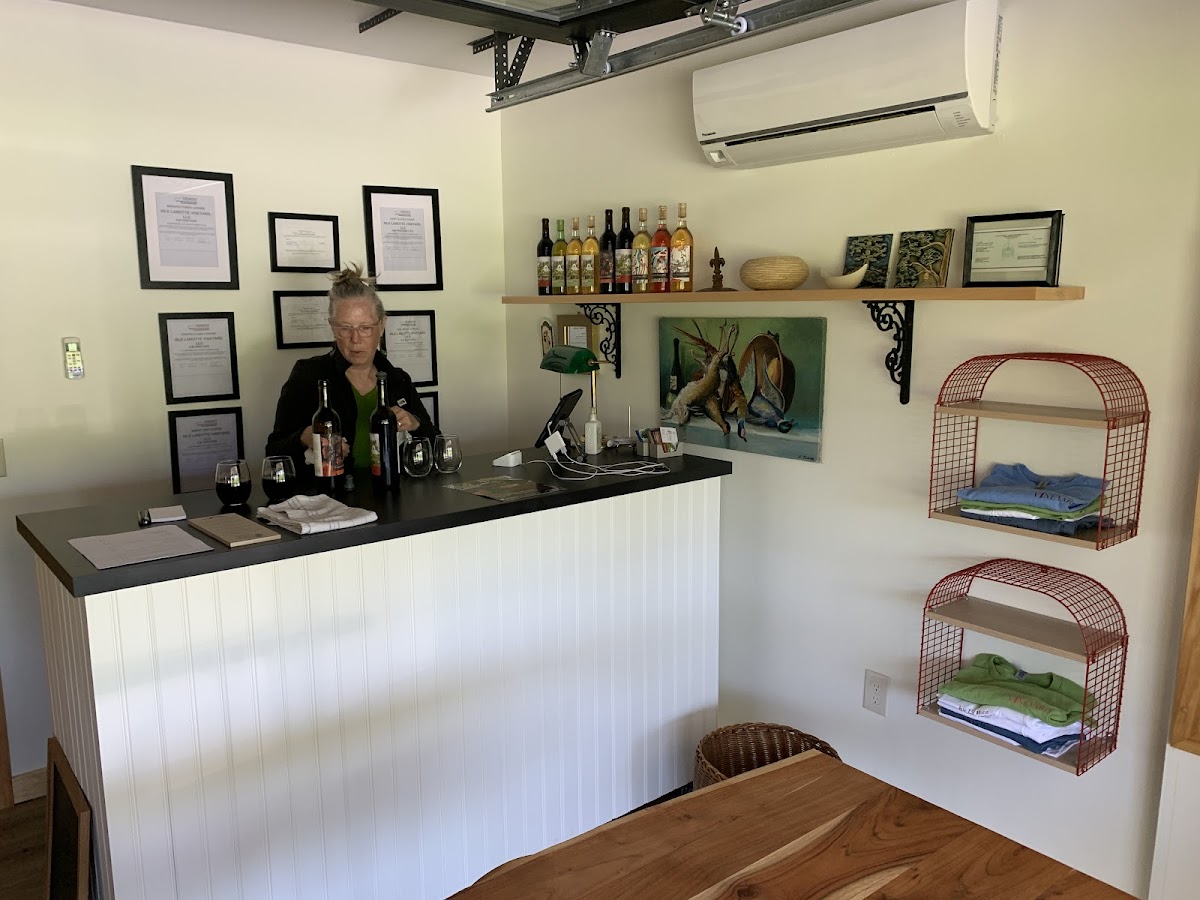 Isle La Motte Vineyard