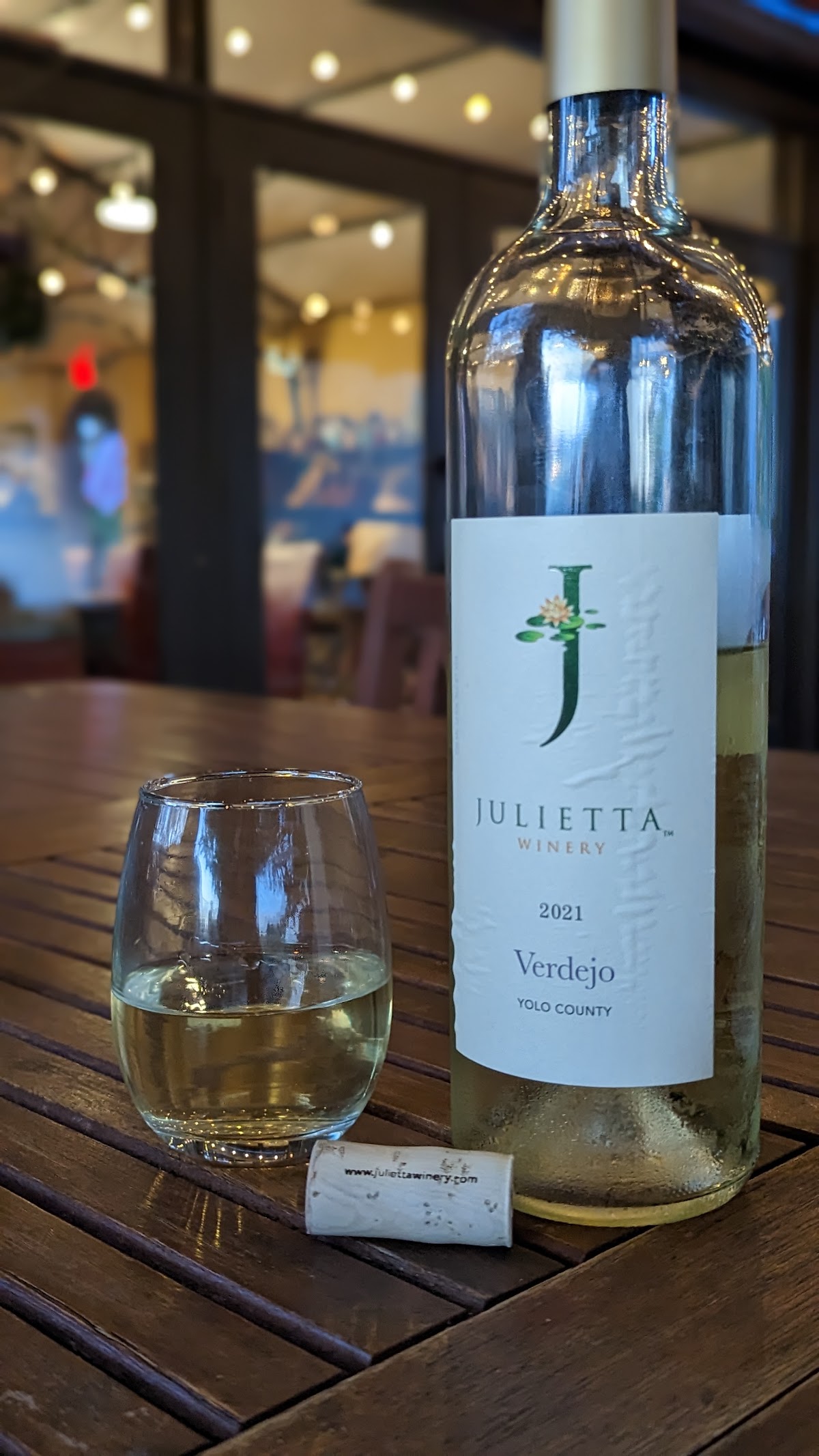 JULIETTA WINERY INC