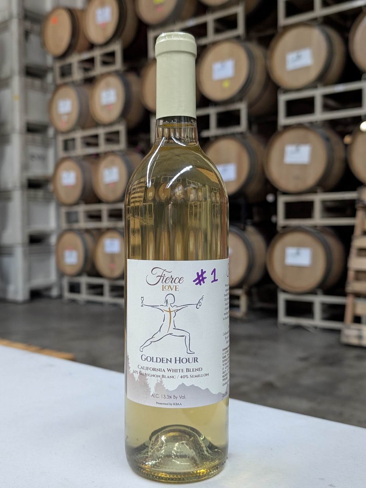 Kissed by an Angel Wines
