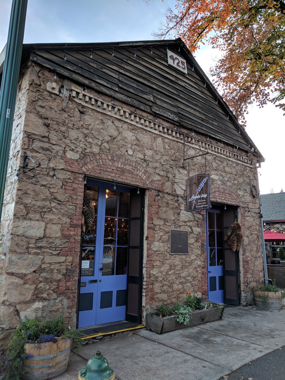 Lavender Ridge Vineyard