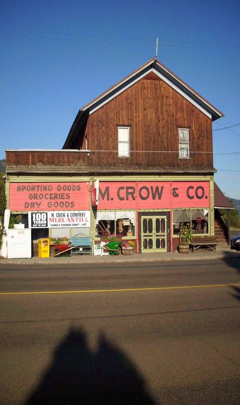 M. Crow
