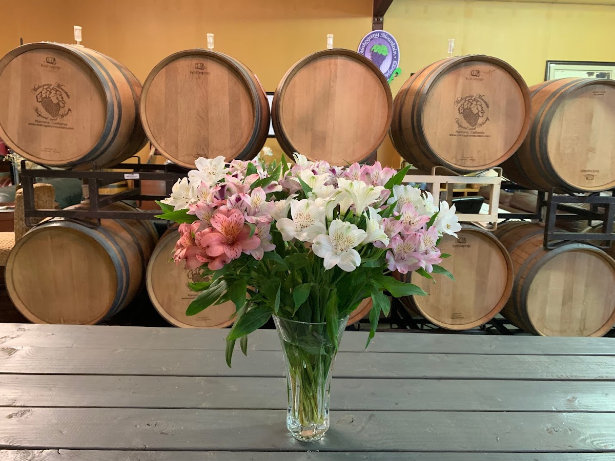 Mahogany Mountain Vineyard and Winery