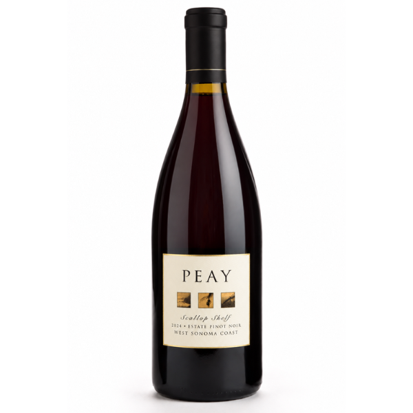 Scallop Shelf Estate Pinot Noir, West Sonoma Coast