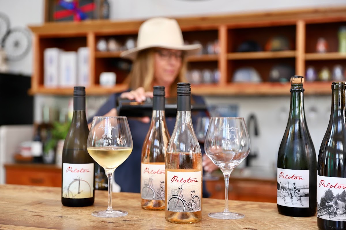 Peloton Cellars
