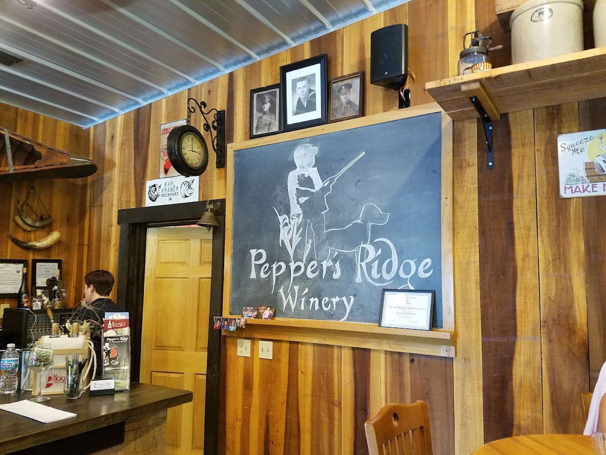 Pepper's Ridge Winery