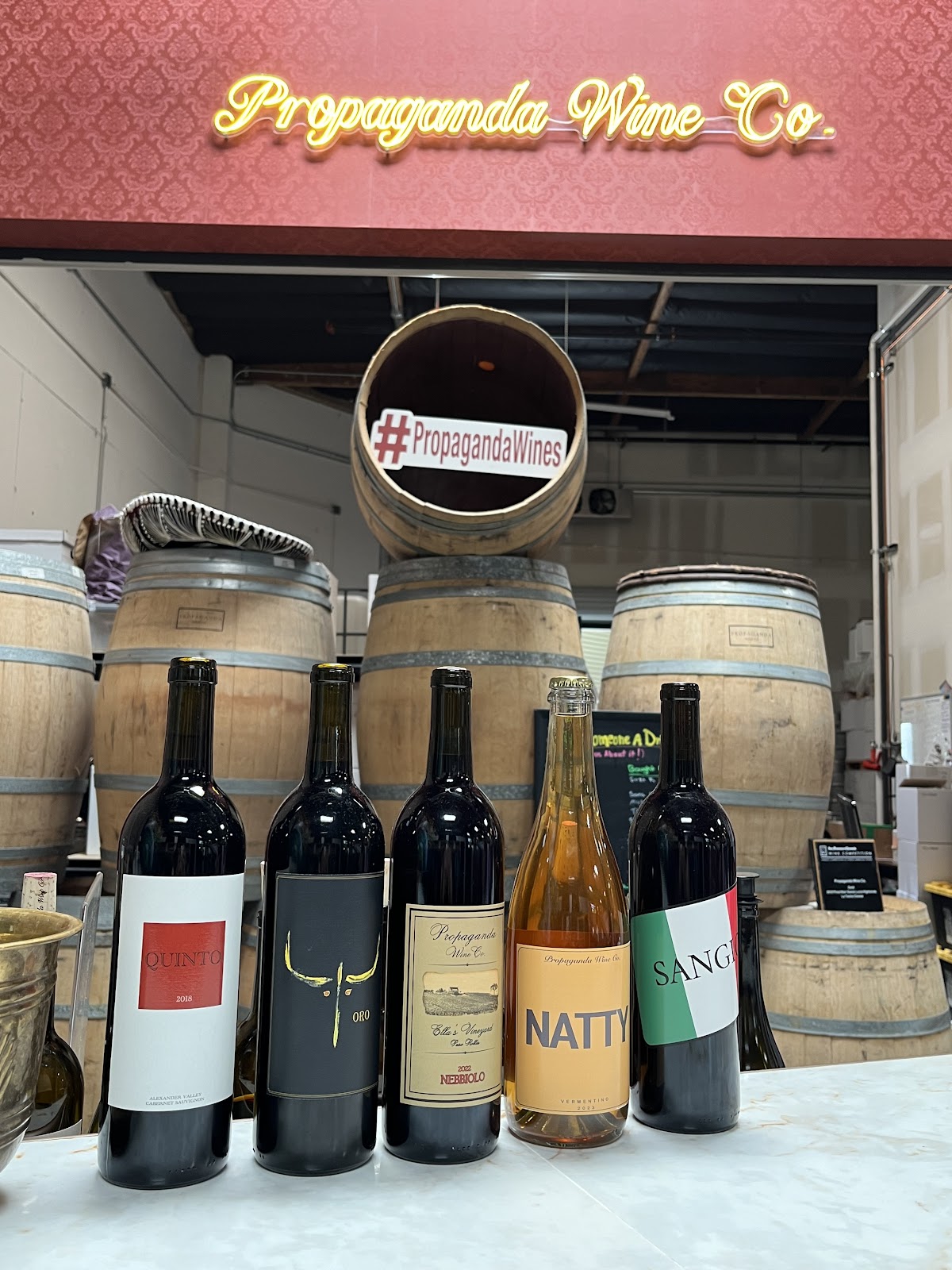 Propaganda Wine Co.