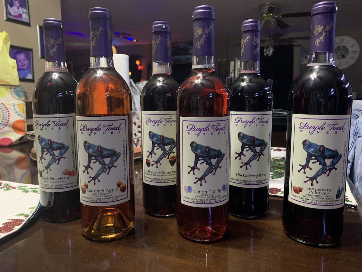 Purple Toad Winery