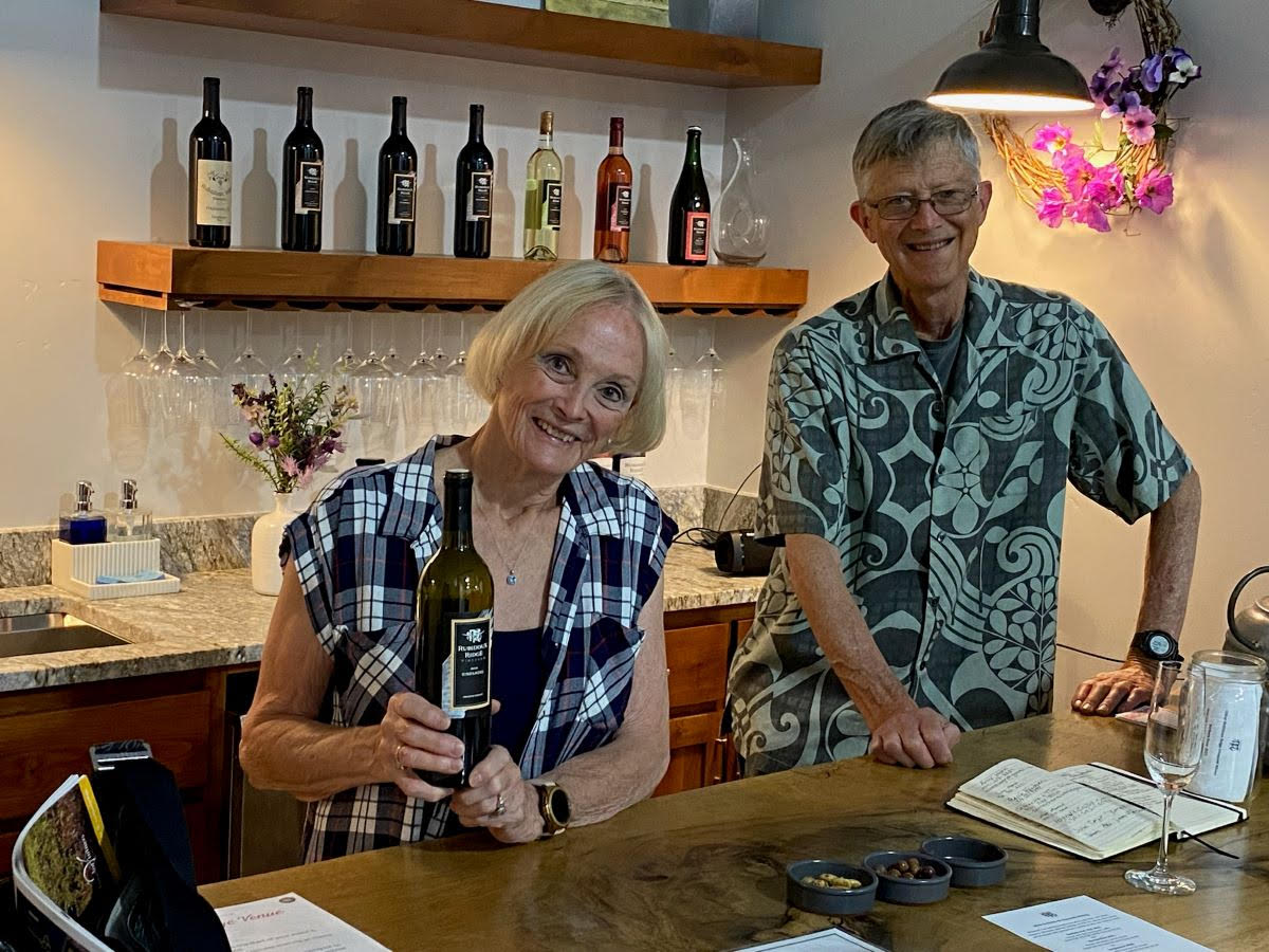 Rubidoux Ridge Vineyard