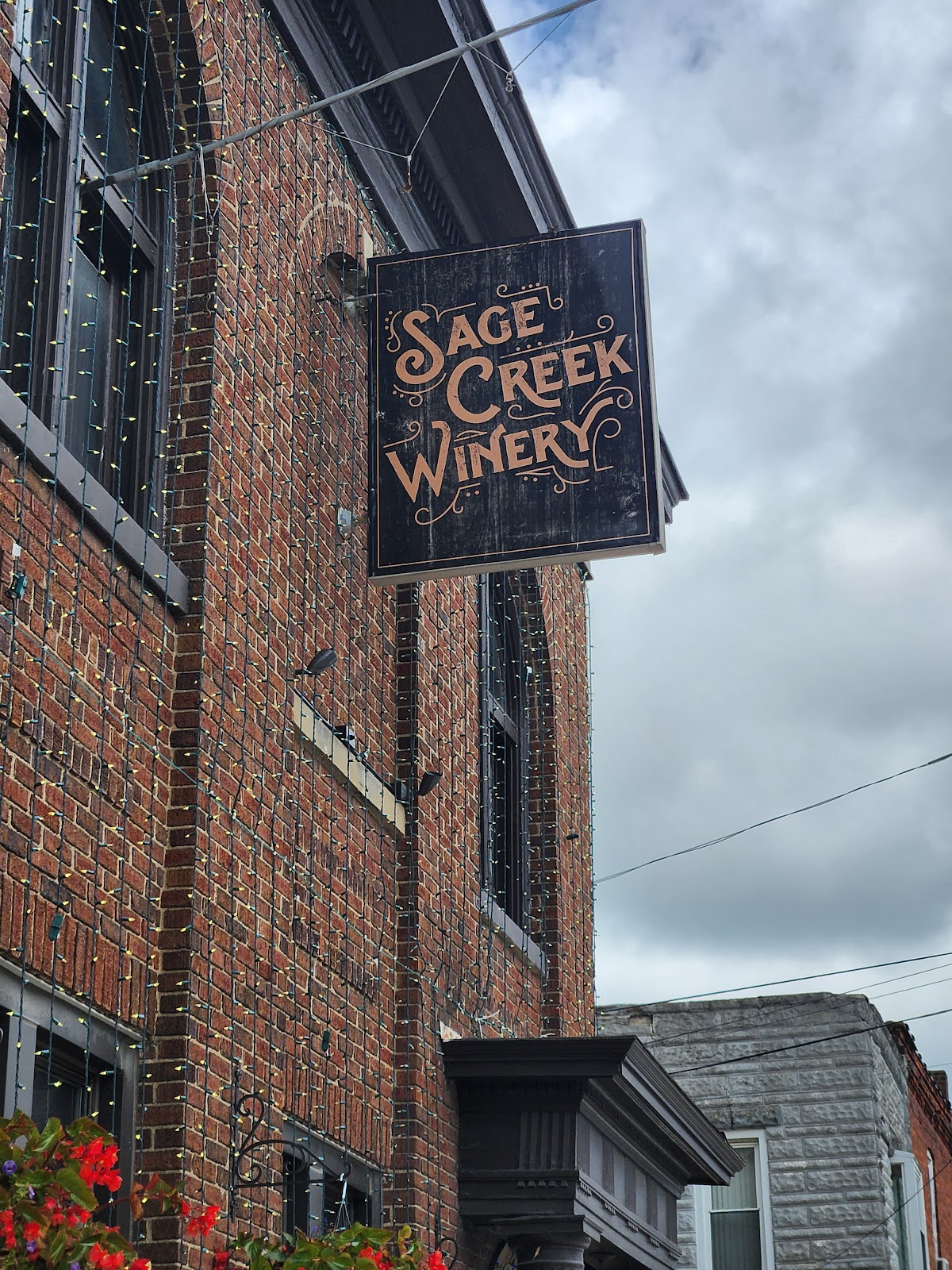 Sage Creek Winery of Marshall