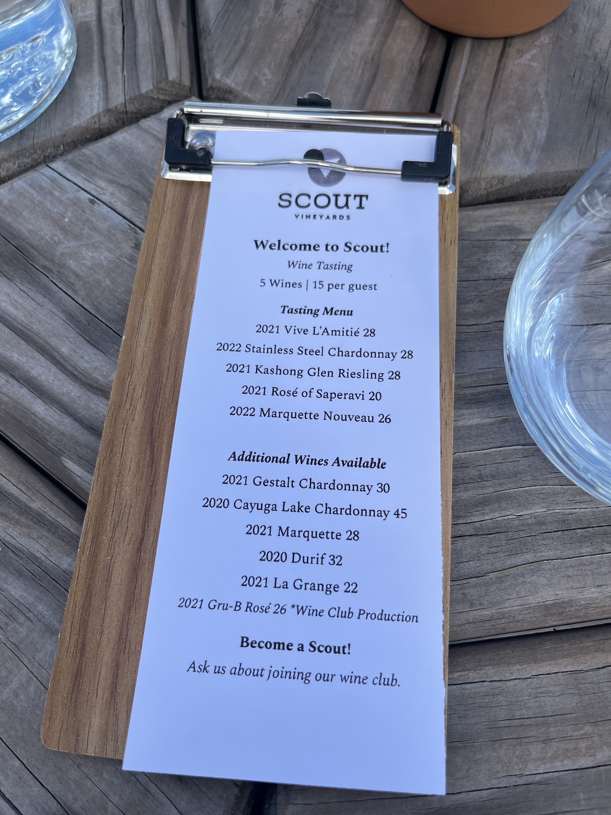 Scout Vineyards