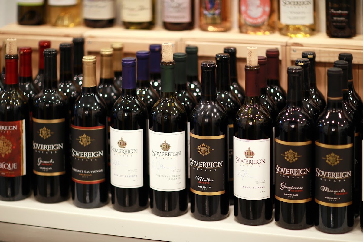 Sovereign Estate Wine