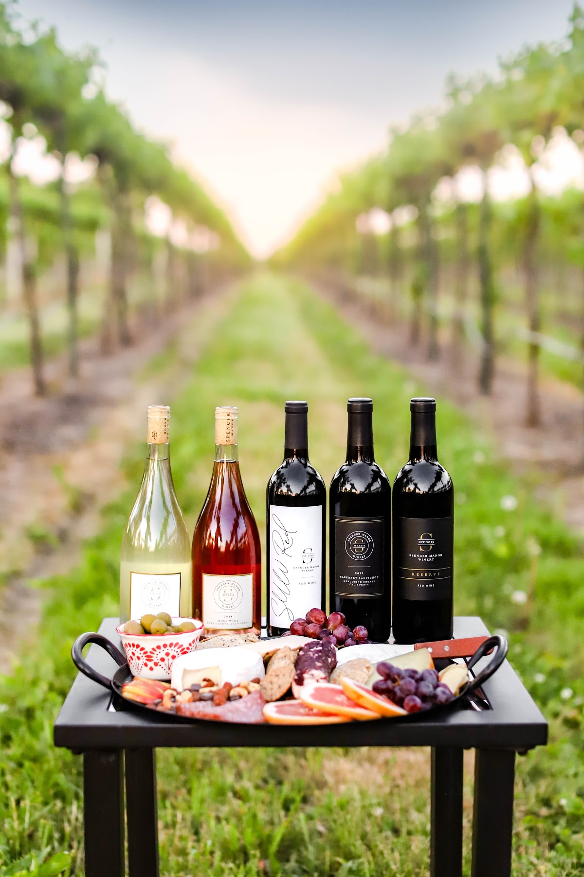 Spencer Manor Vineyards and Winery