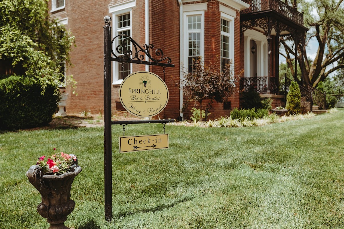 Springhill Winery