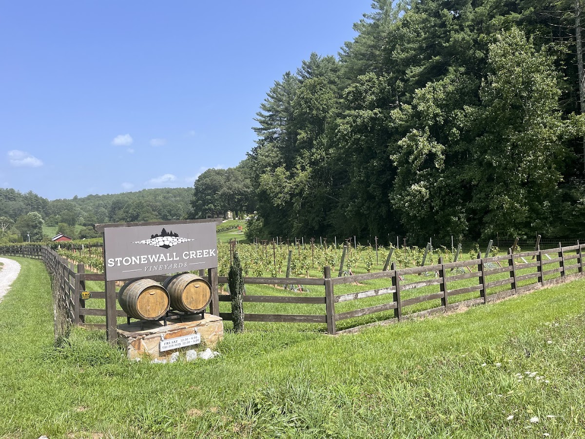Stonewall Creek Vineyards