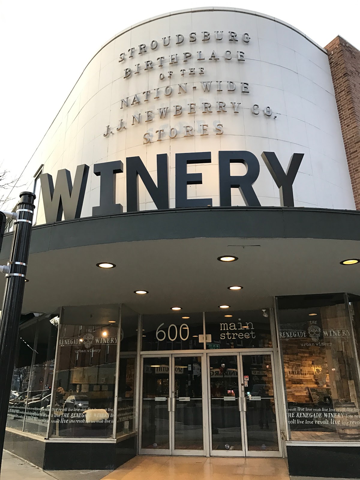 The Renegade Winery, LLC