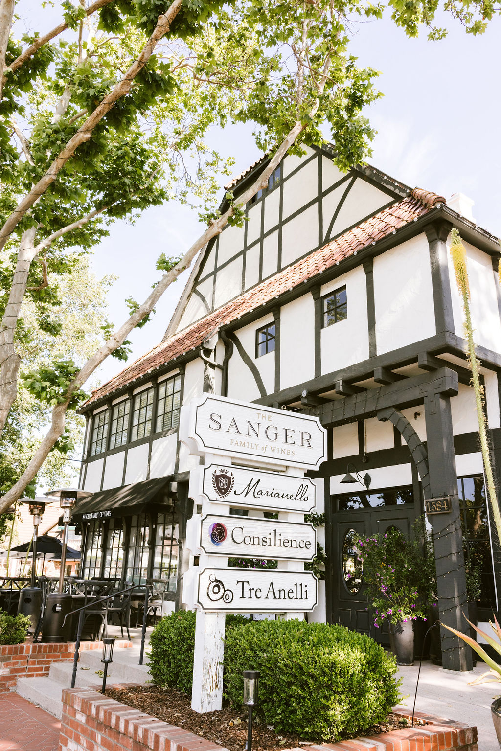 The Sanger Family of Wines