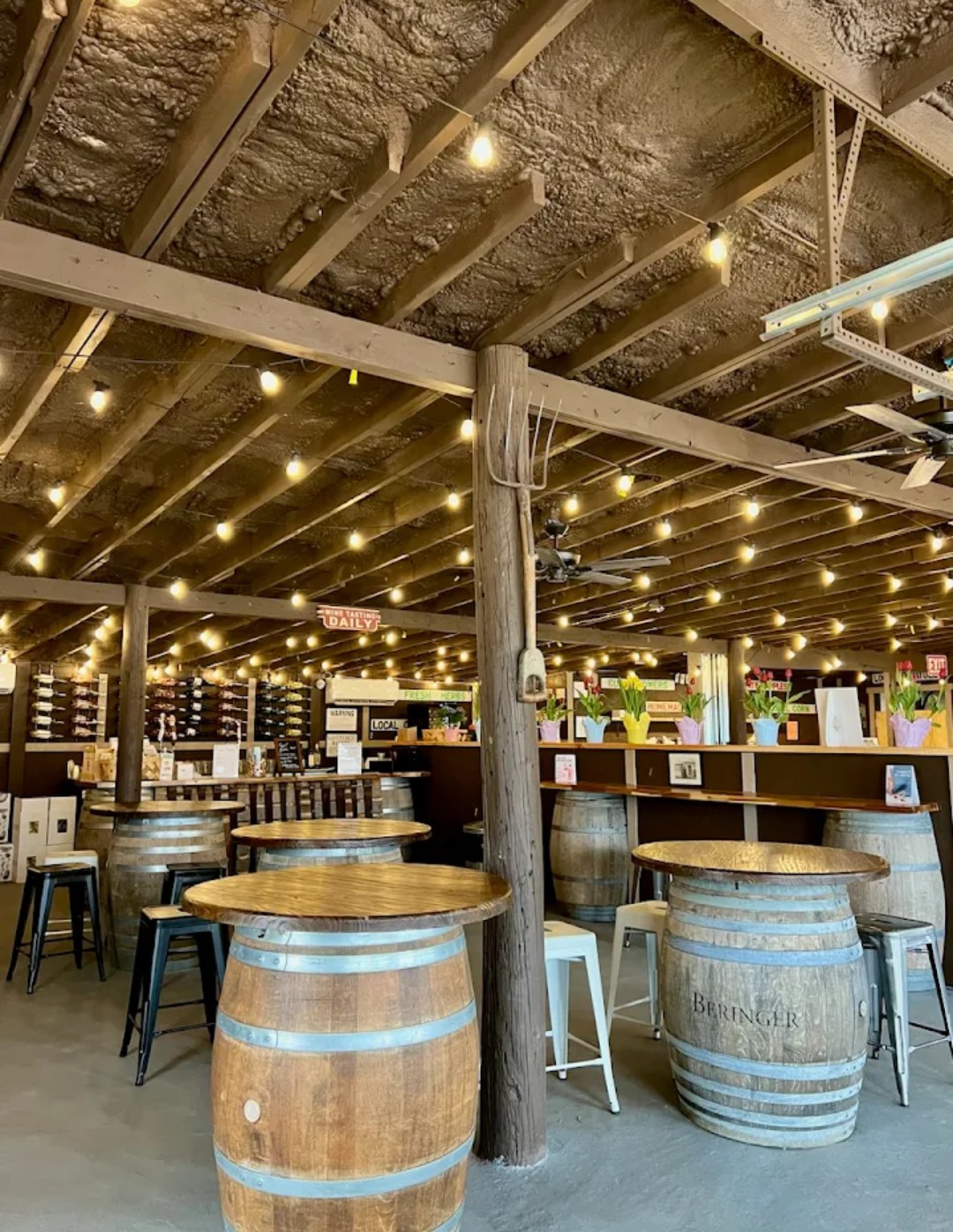 The Wine Barn and Farmers Market