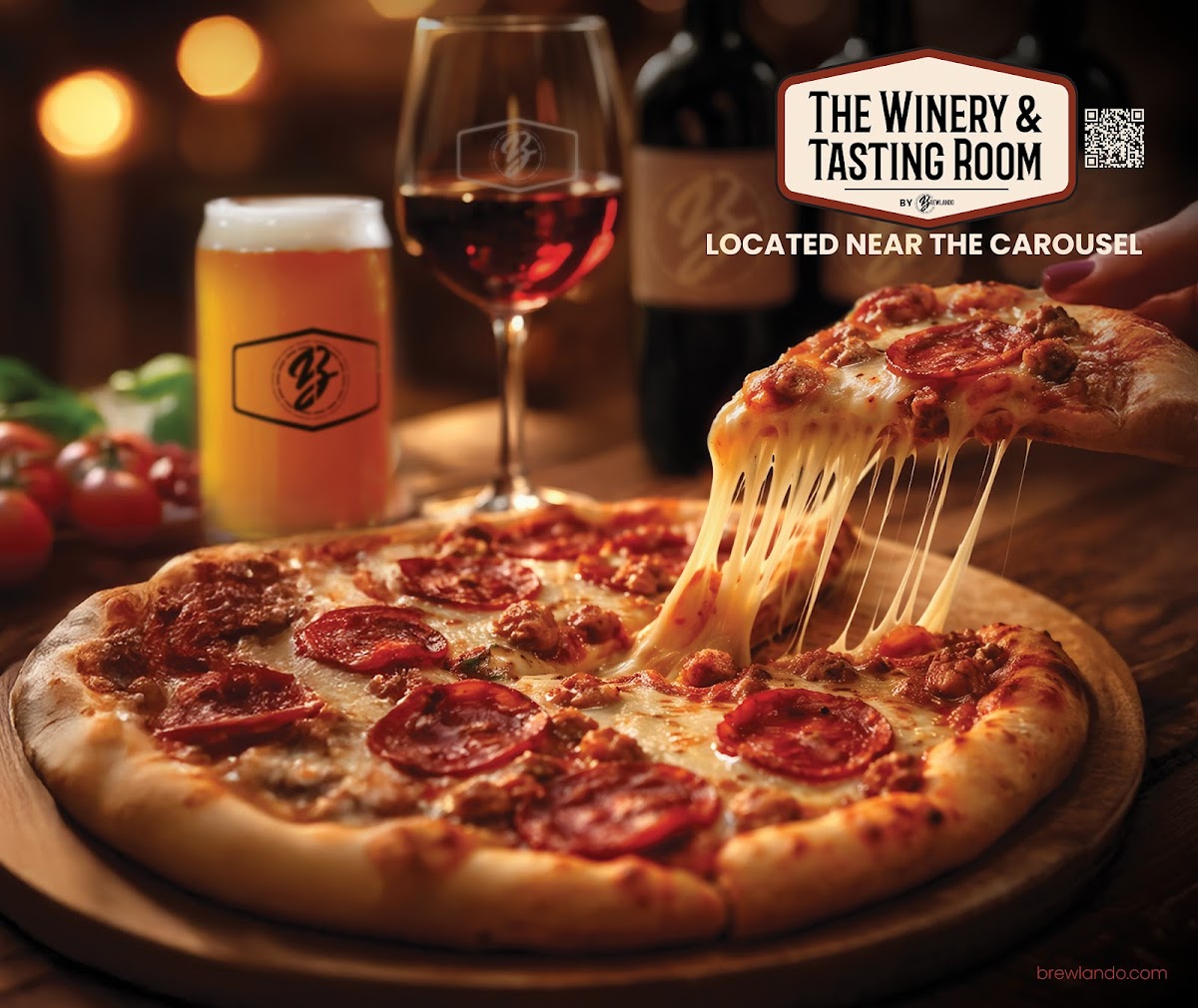 THE WINERY AND TASTING ROOM