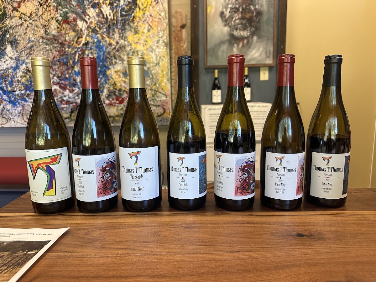 Thomas T. Thomas Vineyards