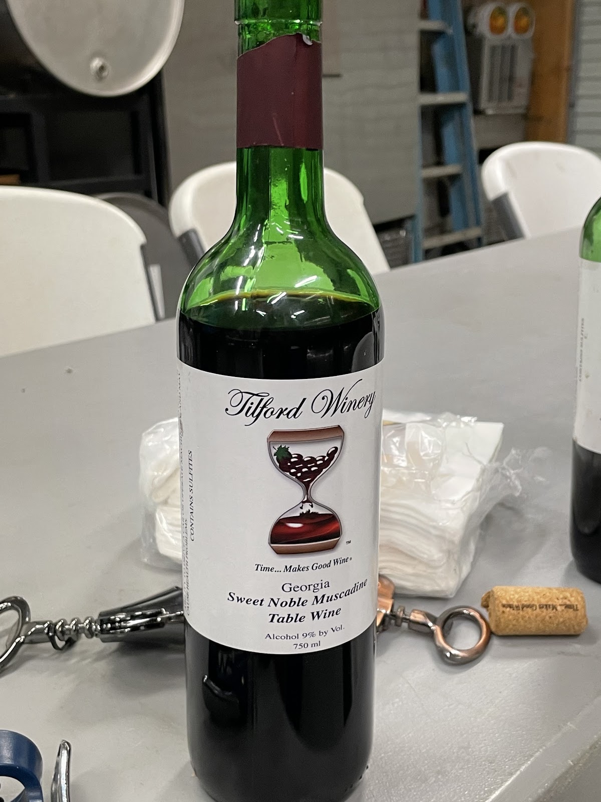 Tilford Winery
