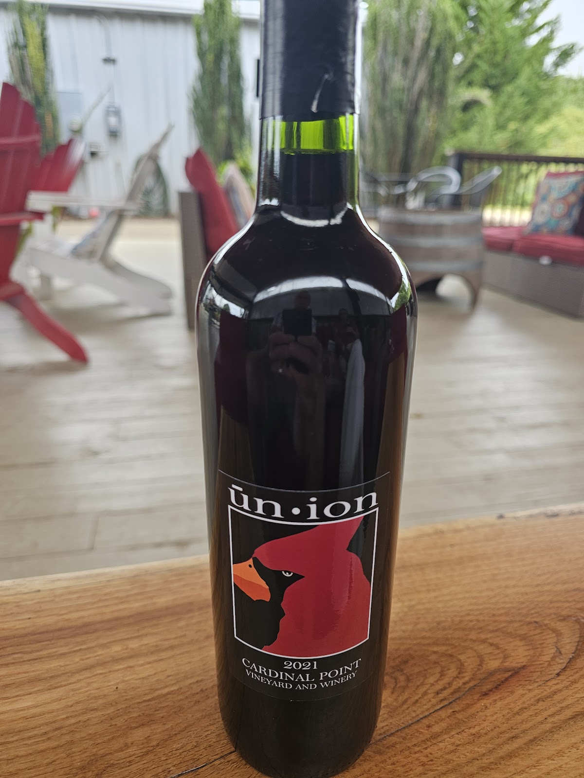 Cardinal Point Vineyard