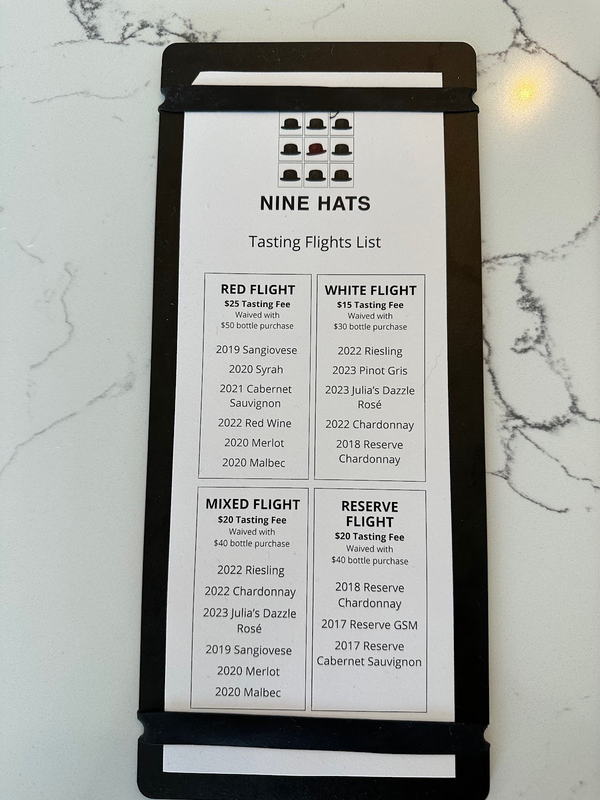 HAT RACK WINES, LLC