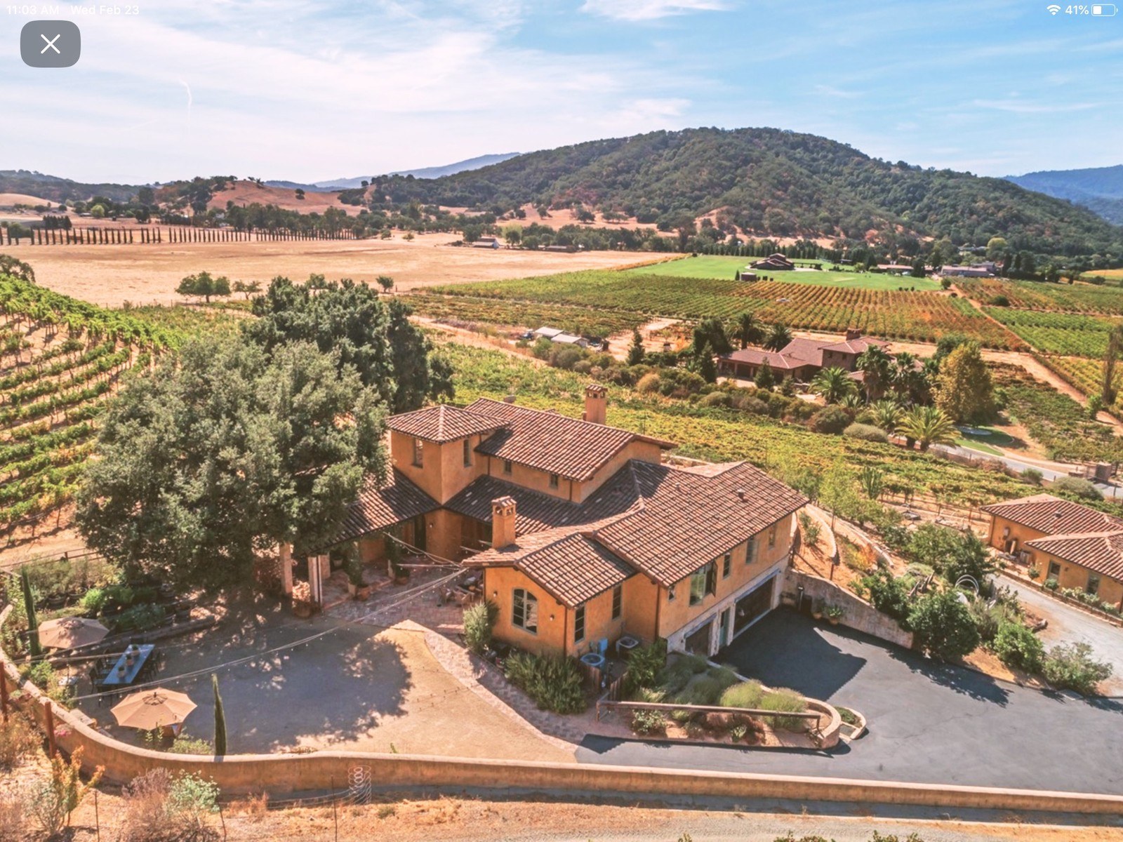 Tuscan House Vineyards LLC