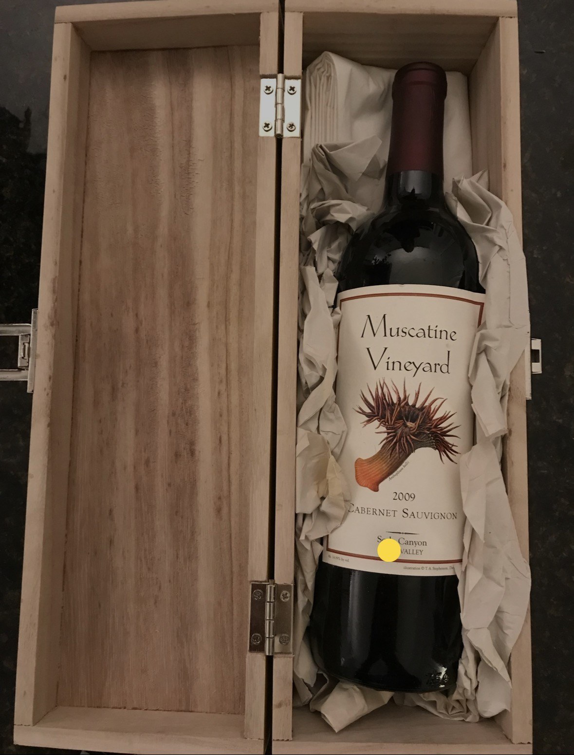 Muscatine Vineyard