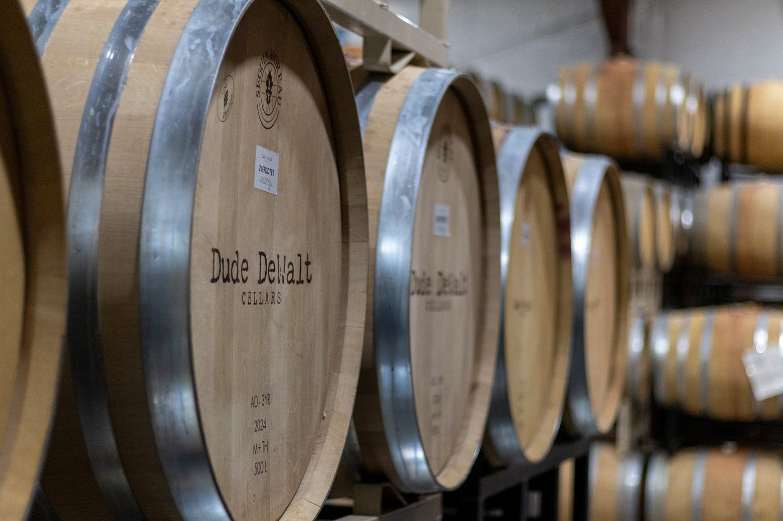 Dude DeWalt Cellars