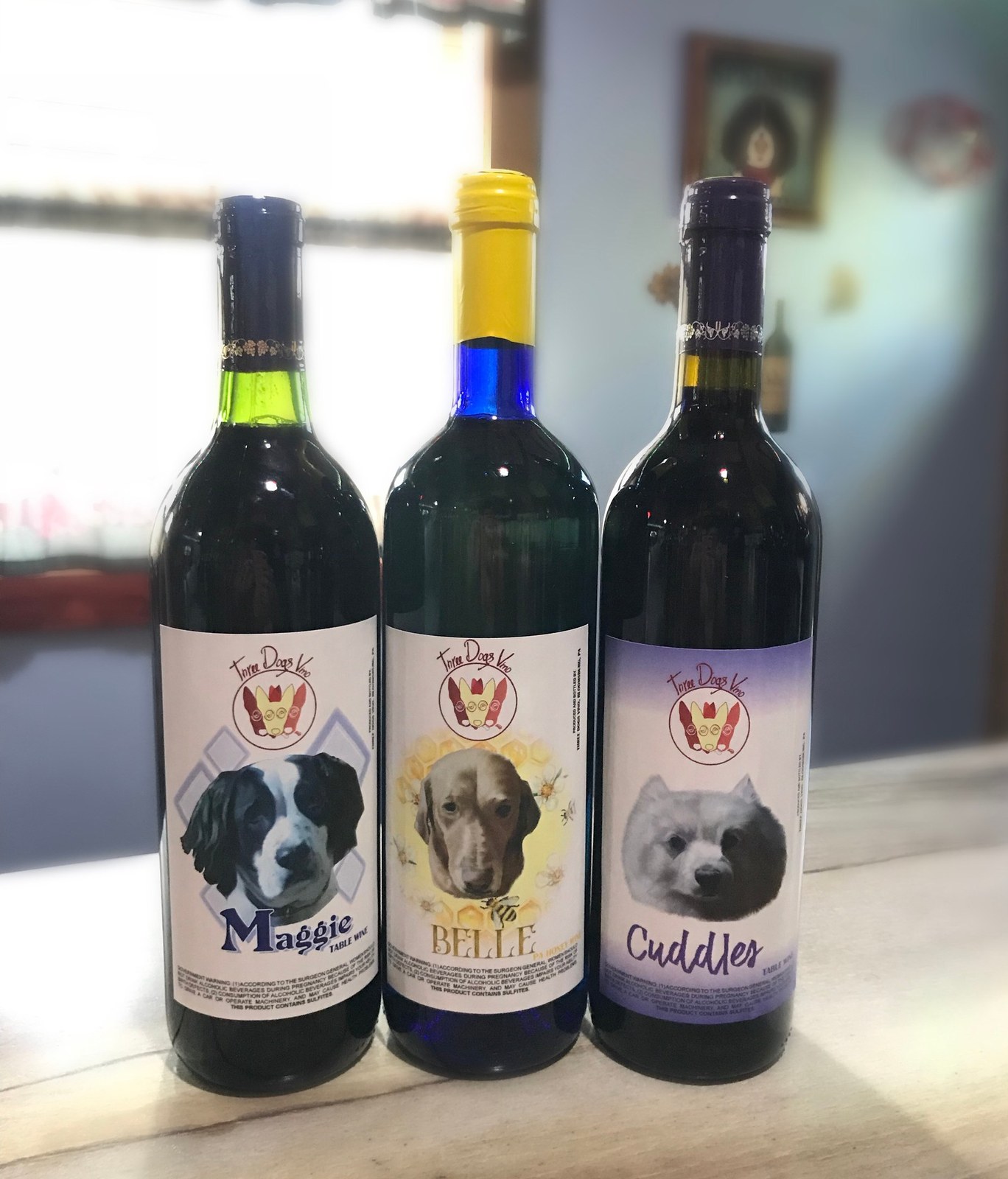 Three Dogs Vino, LLC