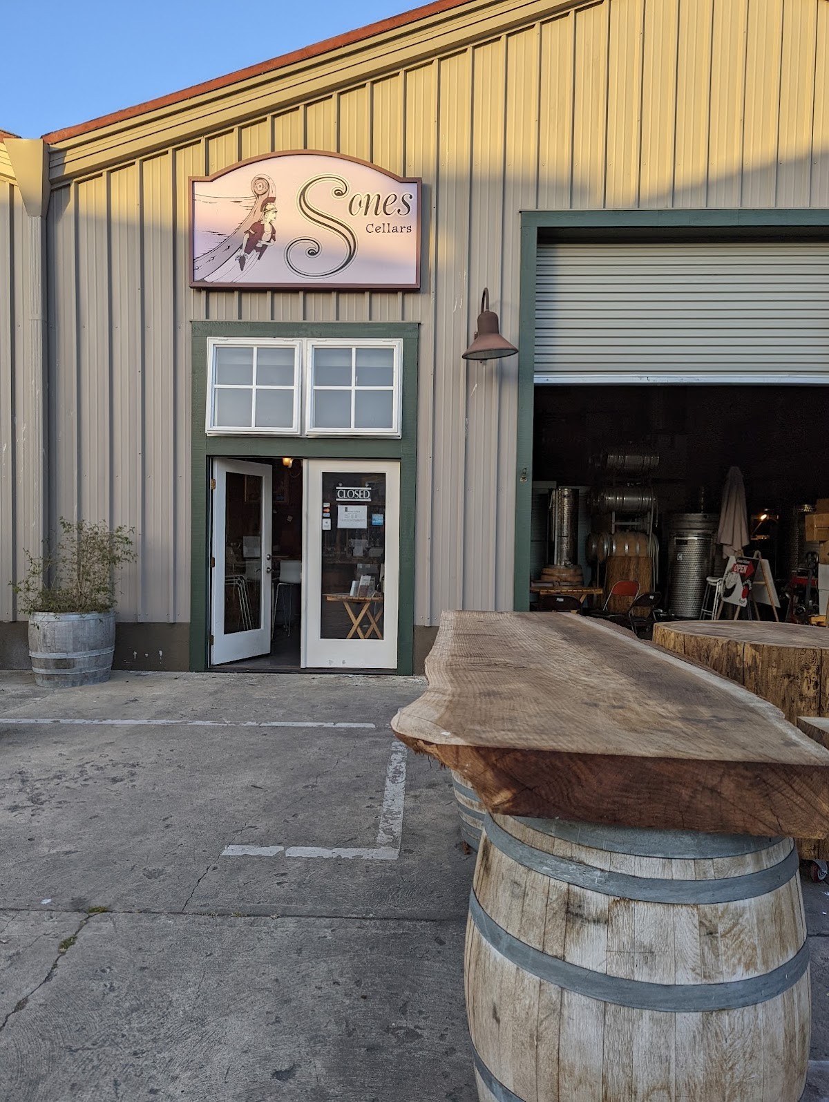 Sones Cellars